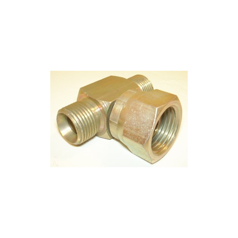 3/8 x 3/8 x 1/2 BSP M/M/F TEE